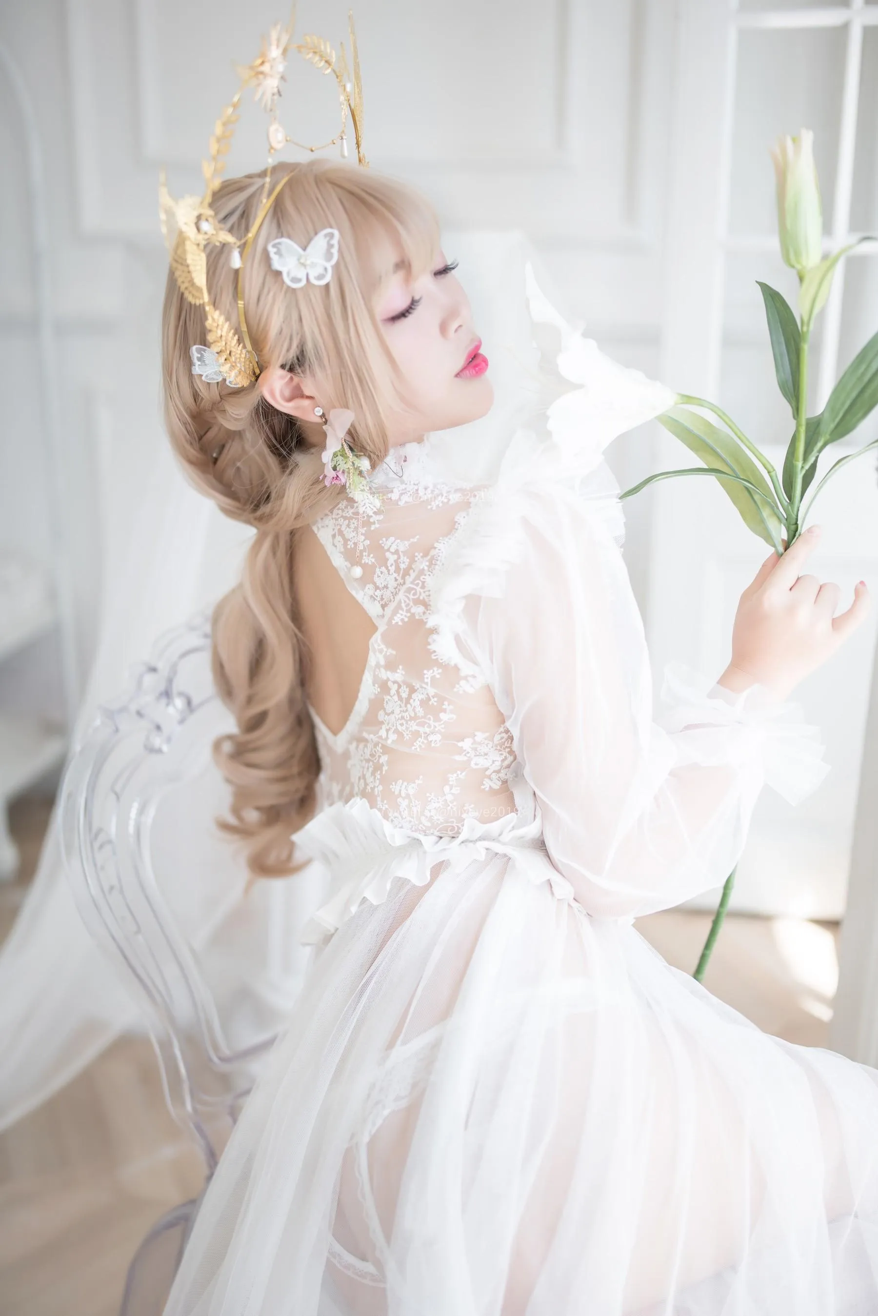 白烨 – NO.31 珍珠花嫁 [67P]插图4